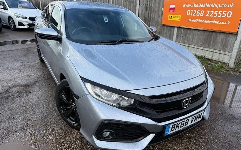 Used Honda Civic SR 126 HP (92 kW) 2022 Hatchback