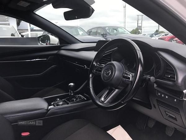 Used Mazda 3 Inclusive 2021 White Hatchback