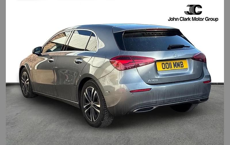 Used Mercedes A180 Executive 134 HP (98 kW) 2023 Grey Hatchback