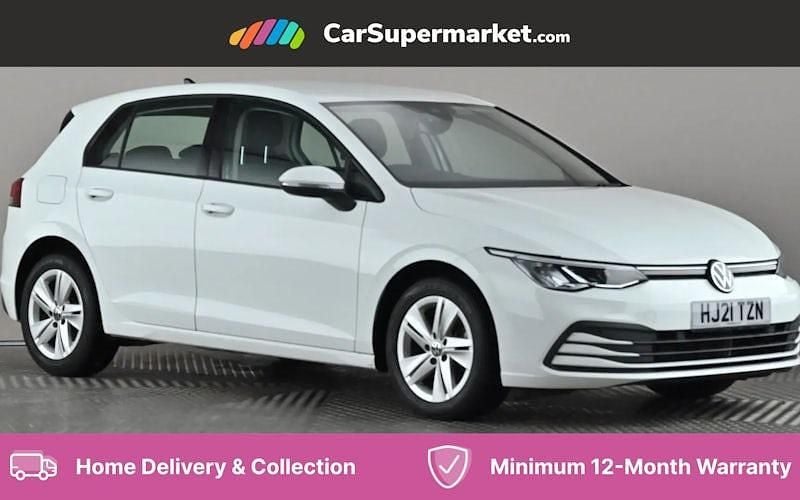 Used 2024 VW Golf VIII Life Hatchback | £11,847 (Super price) - Image 1/4