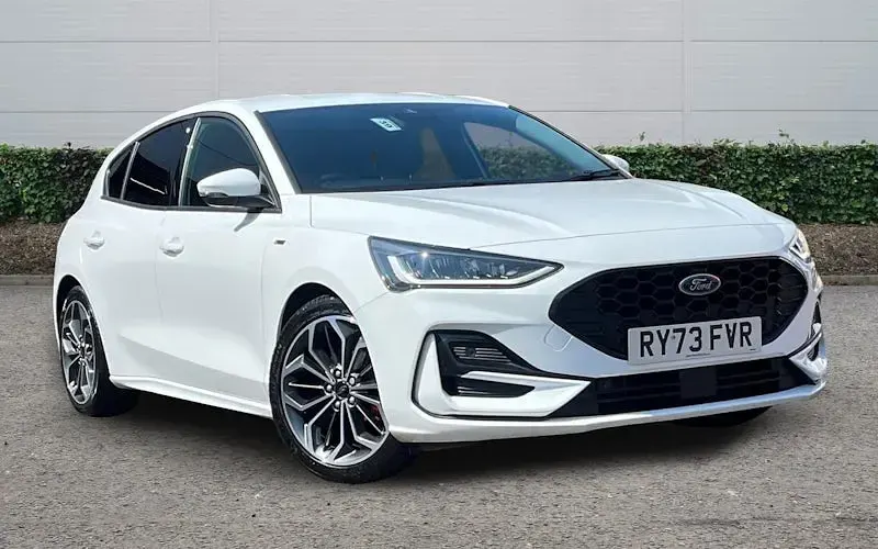 Used Ford Focus ST-Line X 125 HP (91 kW) 2024 Hatchback