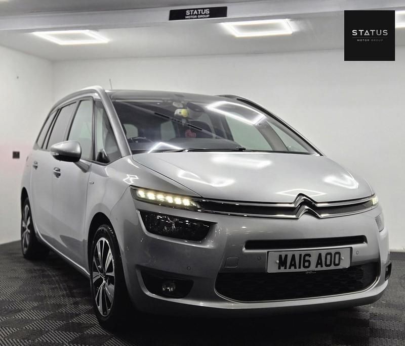 Used Citroën Grand C4 Picasso Exclusive 2016 Silver MPV