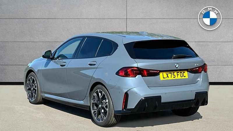 Used BMW 120 M Sport 168 HP (123 kW) 2025 Grey Hatchback