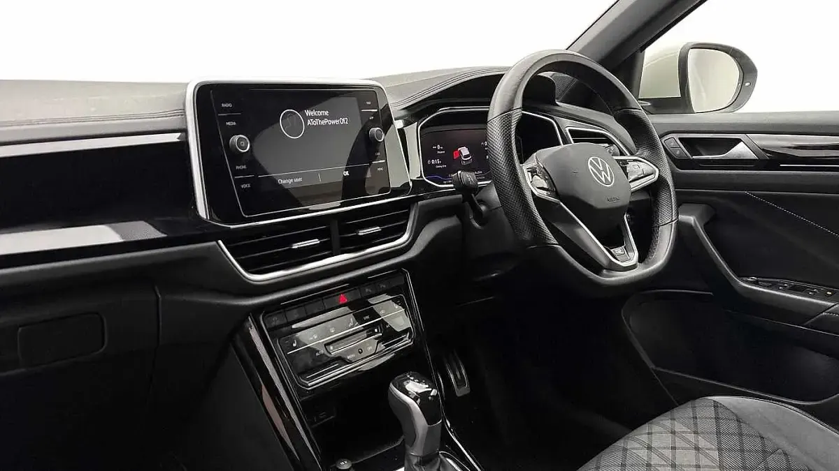 Used VW T-Roc R-line 150 HP (110 kW) 2022 Grey SUV