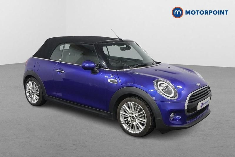 Blue Used 2018 Mini Cooper Cabriolet Cabriolet | £11,849 (Fair price) - Image 1/4