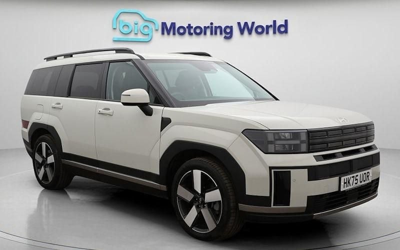 New Hyundai Santa Fe Premium 253 HP (186 kW) 2025 Green SUV