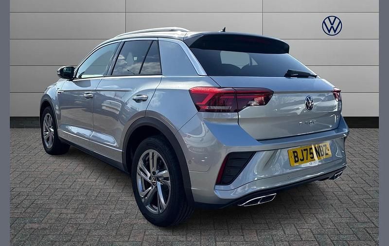 New VW T-Roc R-line 147 HP (108 kW) 2025 Silver SUV