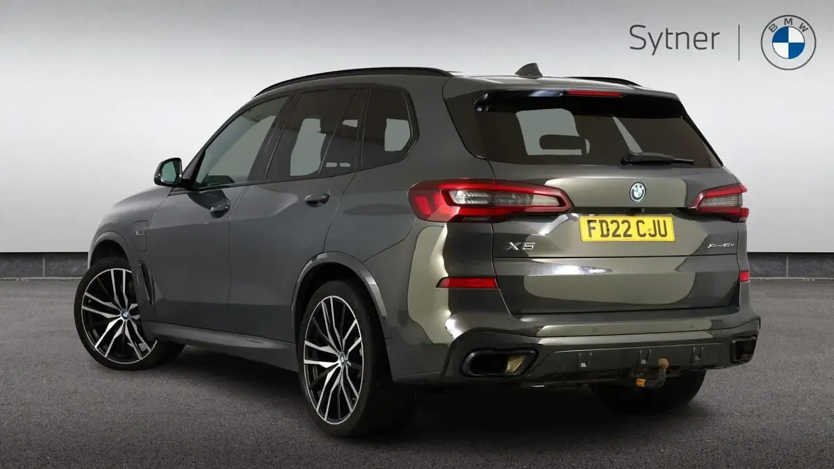 Used BMW X5 M Sport 389 HP (286 kW) 2022 Grey SUV