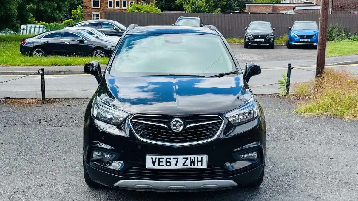 Used Vauxhall Mokka X Active 140 HP (102 kW) 2018 Black SUV