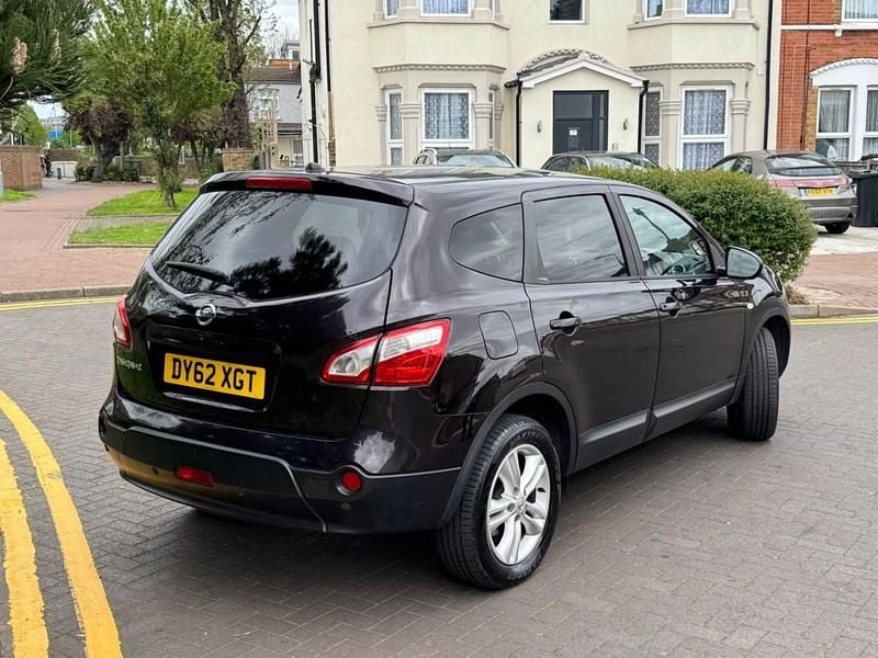Used Nissan Qashqai +2 Acenta 117 HP (86 kW) 2012 Black SUV