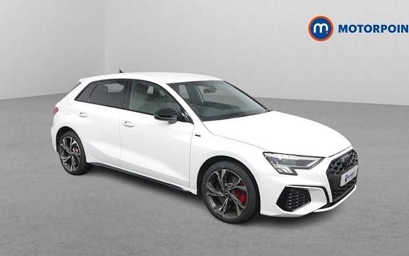 Used 2025 Audi A3 Sportback e-tron Competition Hatchback | £26,299 (Super price) - Image 1/4