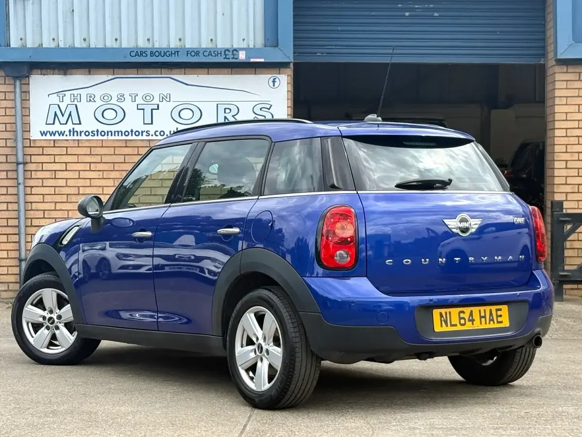 Used Mini ONE 2014 Blue Hatchback