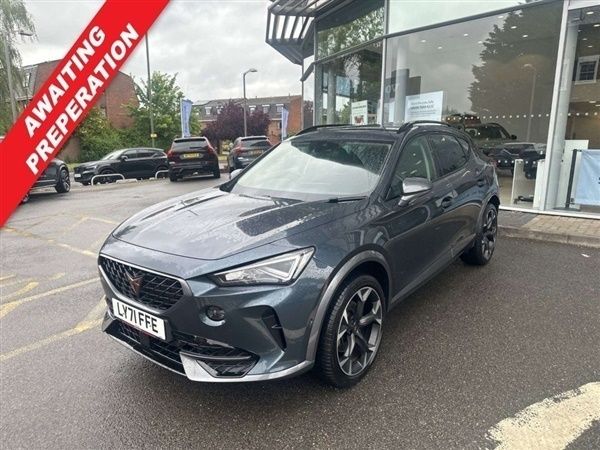 Grey Used 2022 Cupra Formentor SUV | £22,599 (Fair price) - Image 1/1
