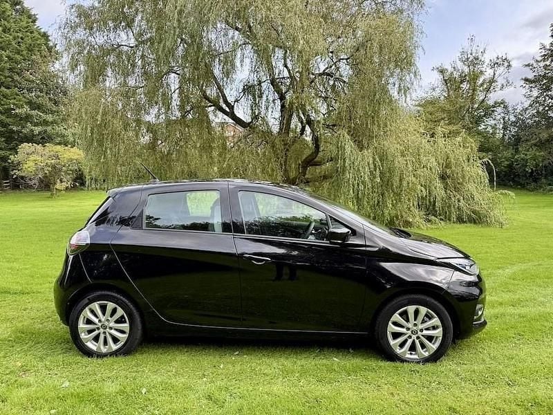 Black Used 2022 Renault Zoe Iconic Hatchback | £8,495 (Super price) - Image 1/3