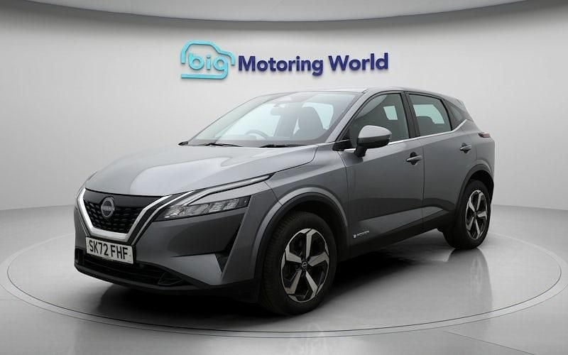 Used Nissan Qashqai Acenta Premium 190 HP (139 kW) 2023 Grey SUV