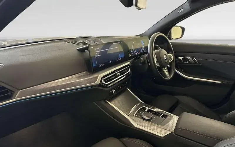 Used BMW 330e M Sport 292 HP (214 kW) 2023 Black Sedan