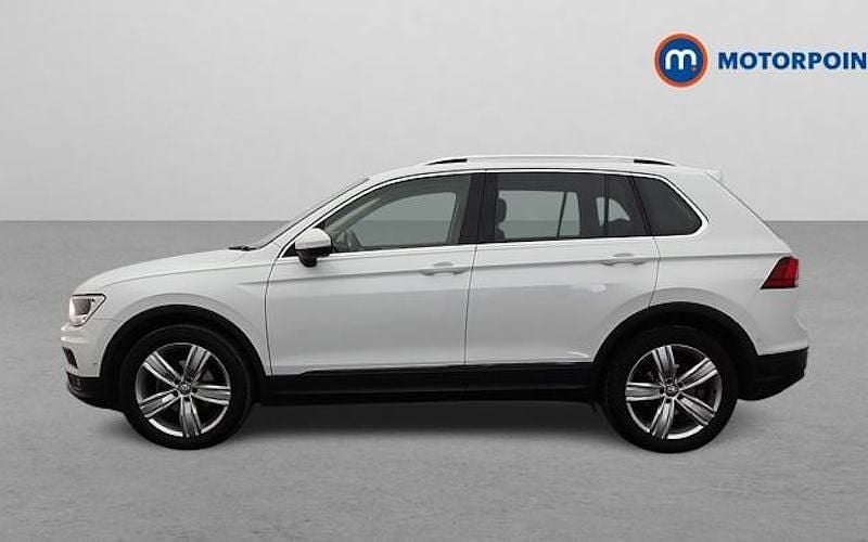 Used VW Tiguan Match 131 HP (96 kW) 2020 White SUV