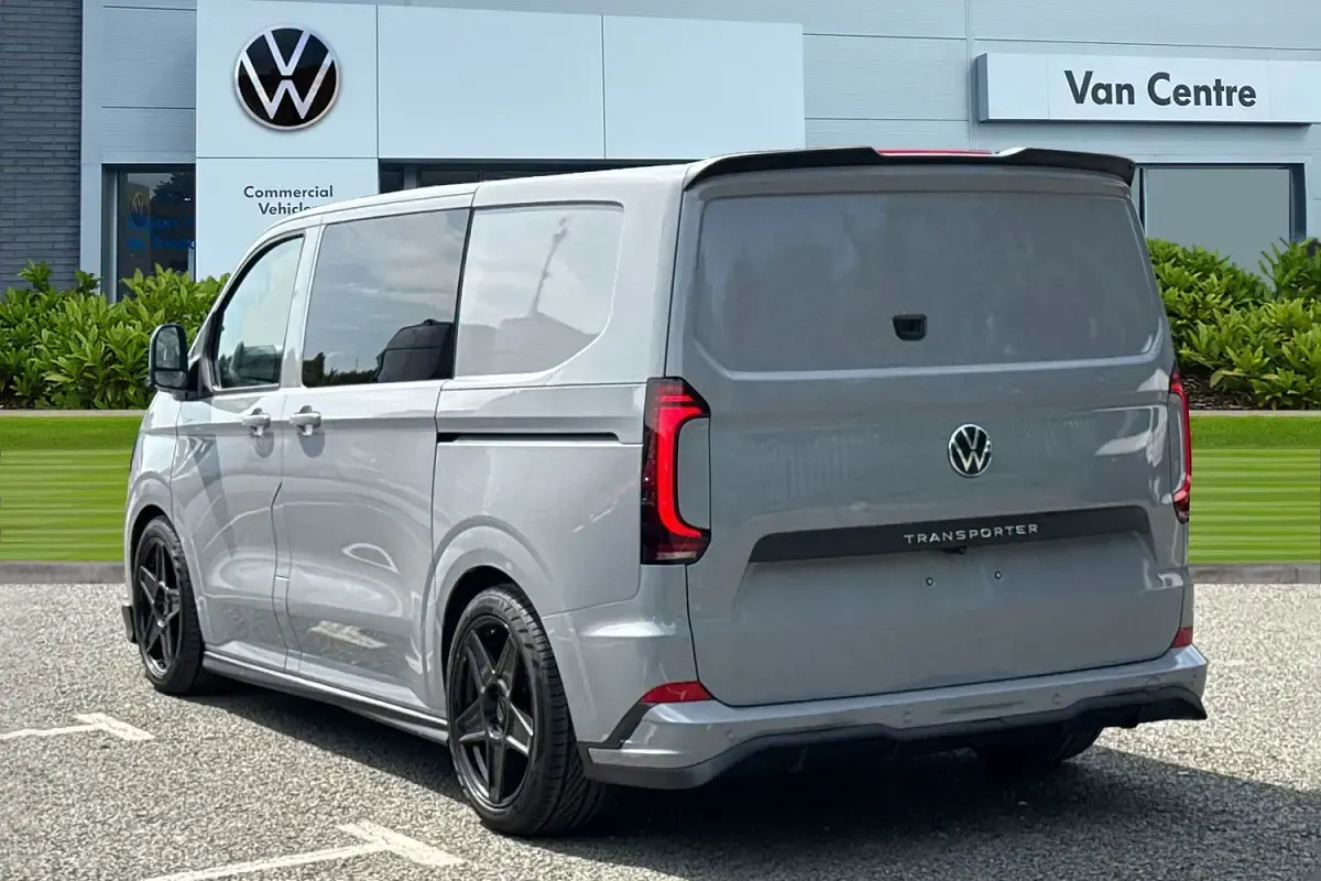 New VW T7 Pro 168 HP (123 kW) 2026 Grey Van