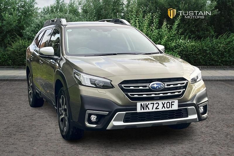 Autumn green Used 2022 Subaru Outback SUV | £24,999 (Fair price) - Image 1/4