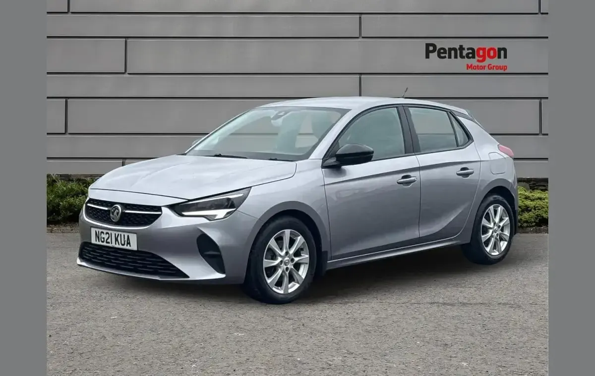 Used Vauxhall Corsa 99 HP (72 kW) 2021 Grey Hatchback