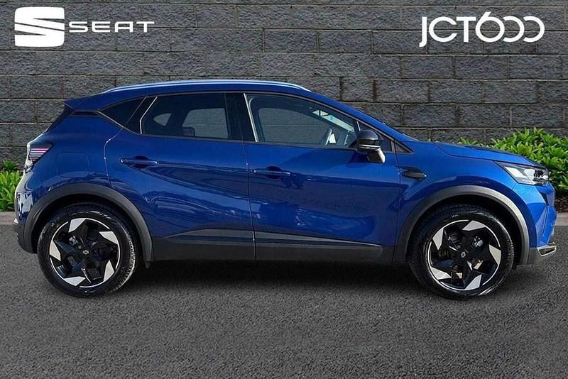 Used Renault Captur Techno 155 HP (114 kW) 2025 Blue SUV