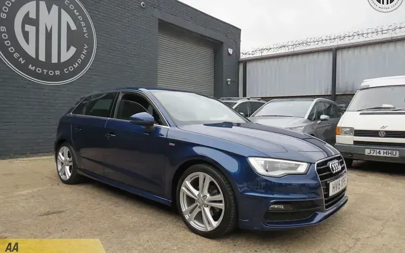 Used Audi A3 Sportback S-Line 125 HP (91 kW) 2015 Hatchback