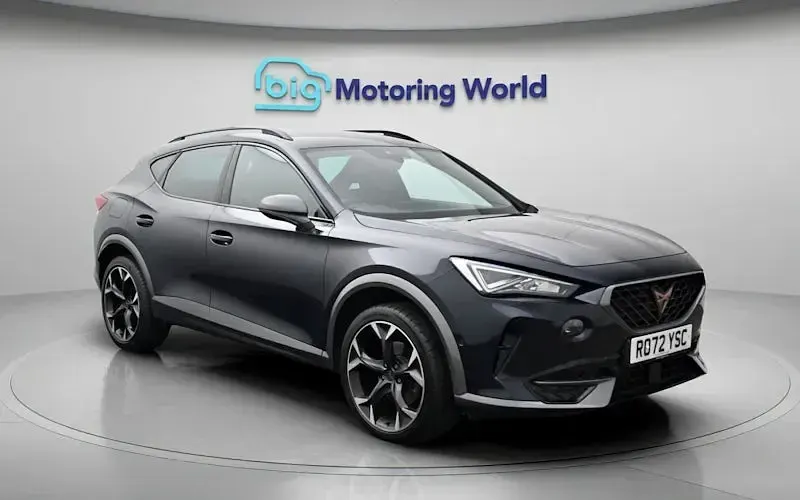 Used Cupra Formentor 150 HP (110 kW) 2023 Blue SUV
