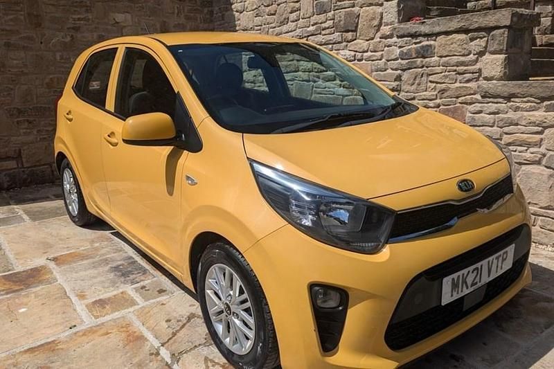 Yellow Used 2021 Kia Picanto 2 Hatchback | £6,995 (Good price) - Image 1/1
