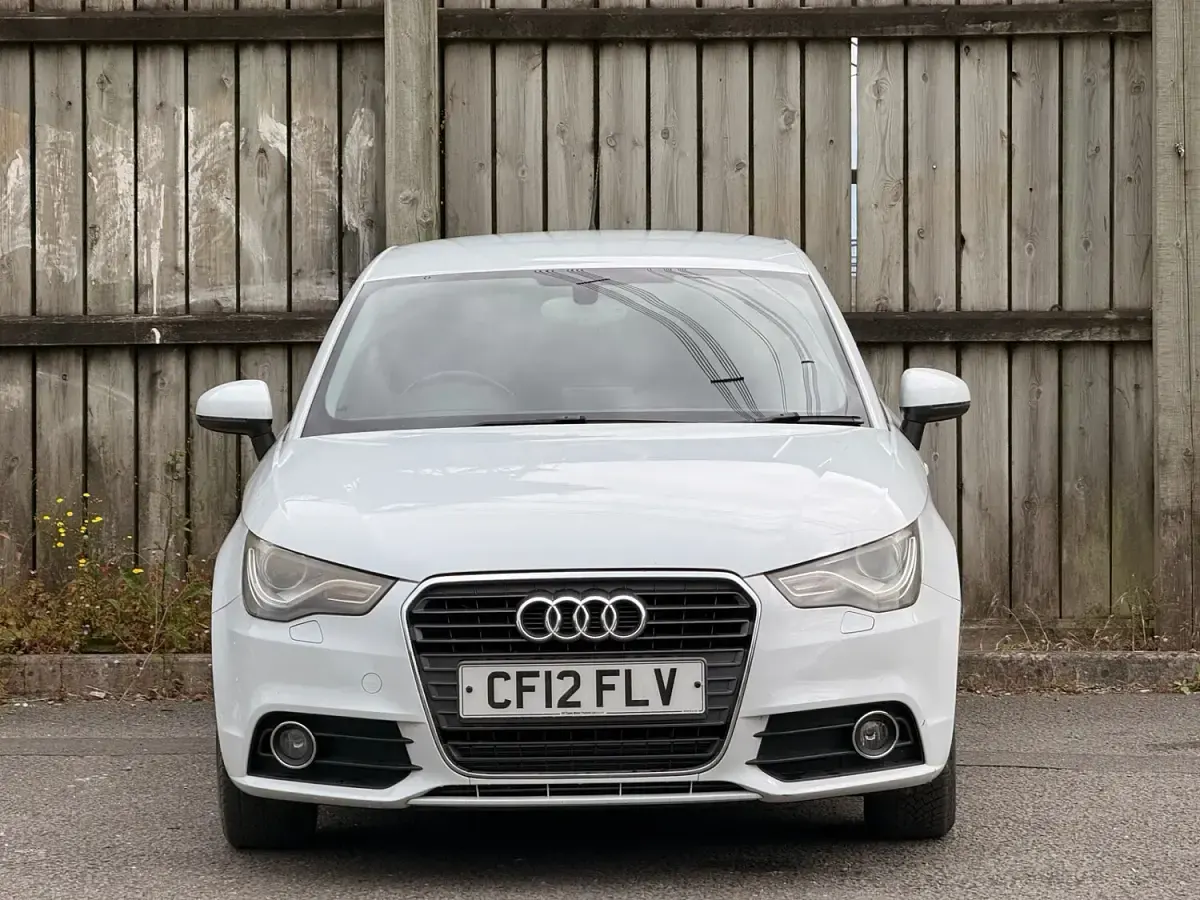 Used Audi A1 Business 2025 White SUV