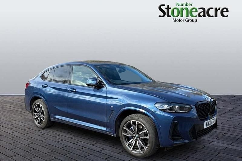 Used BMW X4 M Sport 2022 SUV