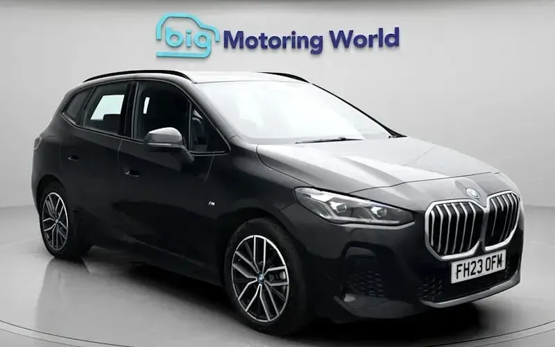 Used BMW 225 Active Tourer M Sport 245 HP (180 kW) 2026 MPV