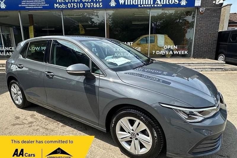 Grey Used 2021 VW Golf VIII S Hatchback | £13,450 (Good price) - Image 1/1