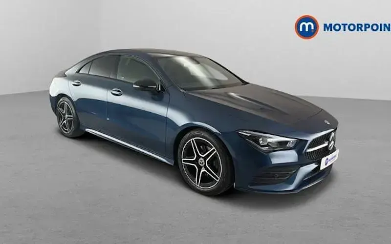 Used Mercedes CLA180 AMG line 136 HP (100 kW) 2022 Coupe