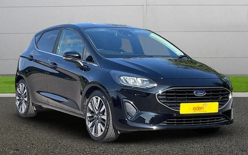 Used 2021 Ford Fiesta Titanium X Hatchback | £14,999 (Fair price) - Image 1/4