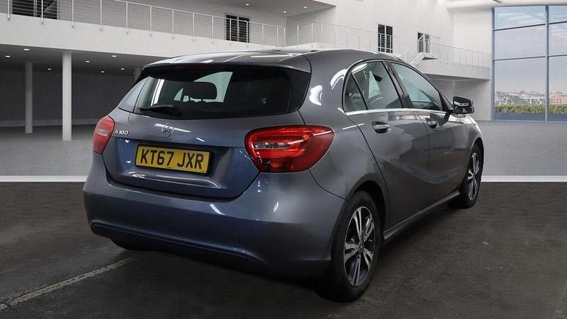 Used Mercedes A180 SE 2017 Grey Hatchback