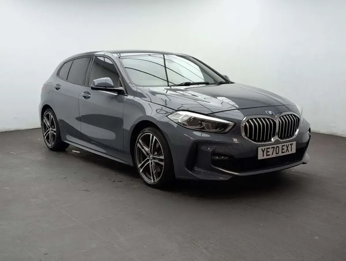 Used BMW 118 M Sport 140 HP (102 kW) 2020 Grey Hatchback