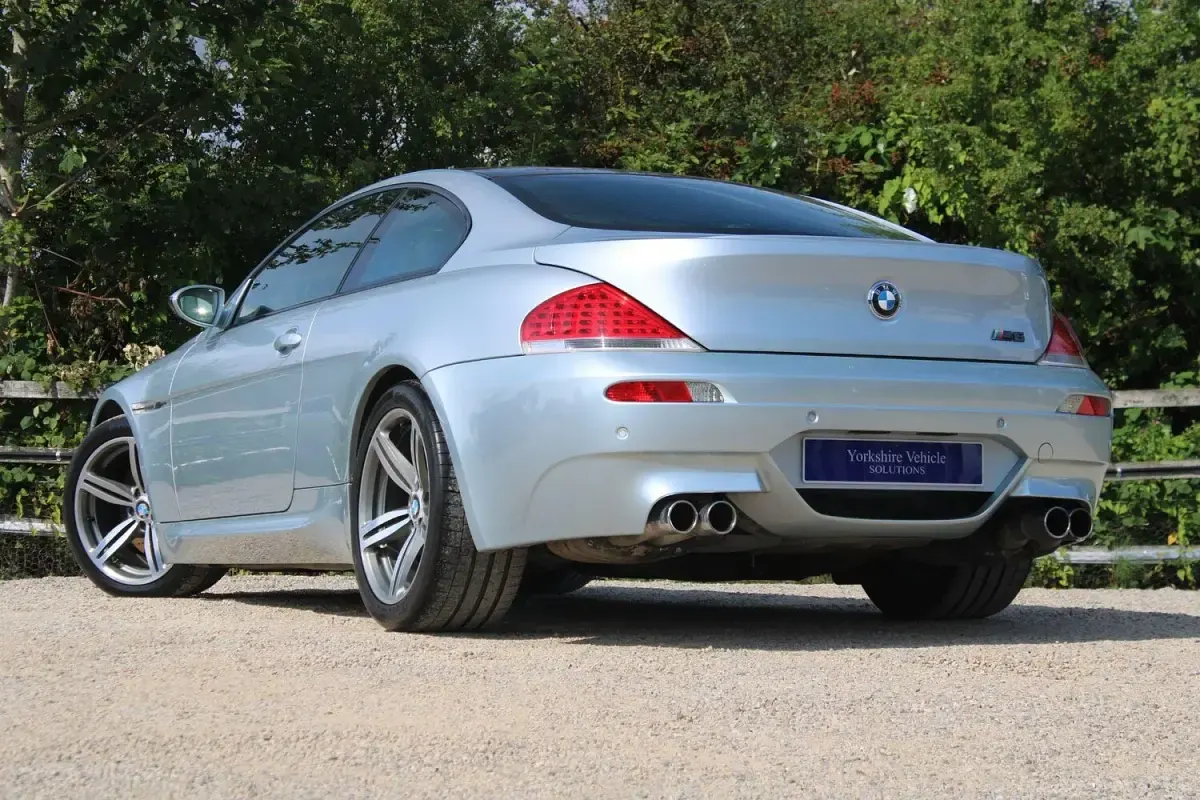 Used BMW M6 Shadowline 507 HP (372 kW) 2006 Silver Coupe