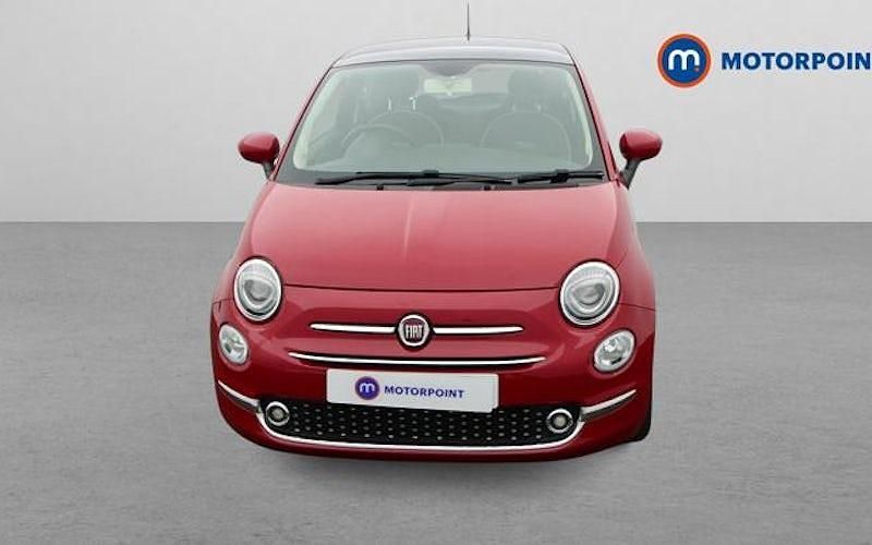Usado Fiat 500 Lounge 69 HP (50 kW) 2018 Vermelho Citadino
