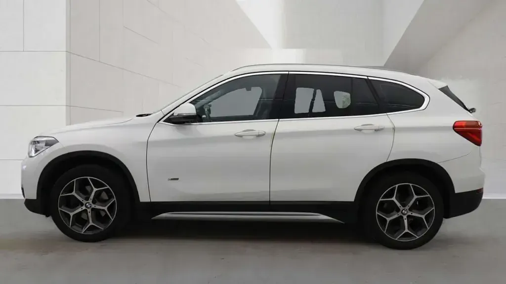 Used BMW X1 xLine 150 HP (110 kW) 2017 White SUV