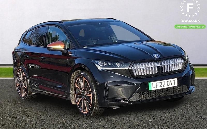 Used Skoda Enyaq iV 150 kW (204 HP) 2021 Black SUV