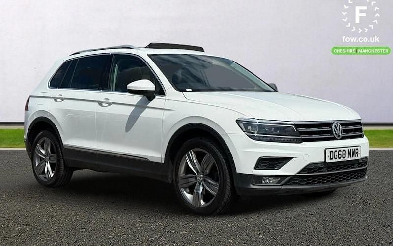 Used 2020 VW Tiguan SEL SUV | £17,099 (Good price) - Image 1/4
