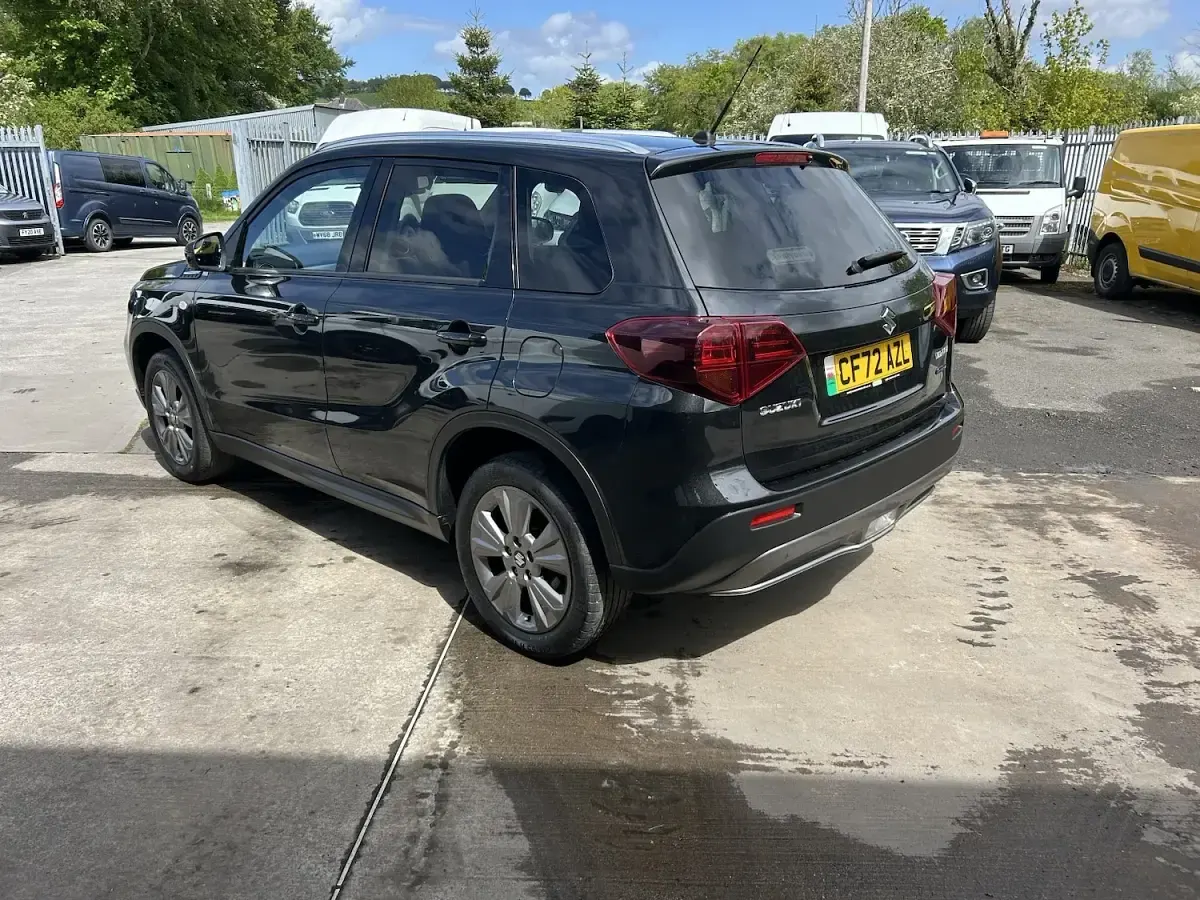 Used Suzuki Vitara SZ-T 116 HP (85 kW) 2022 Black SUV