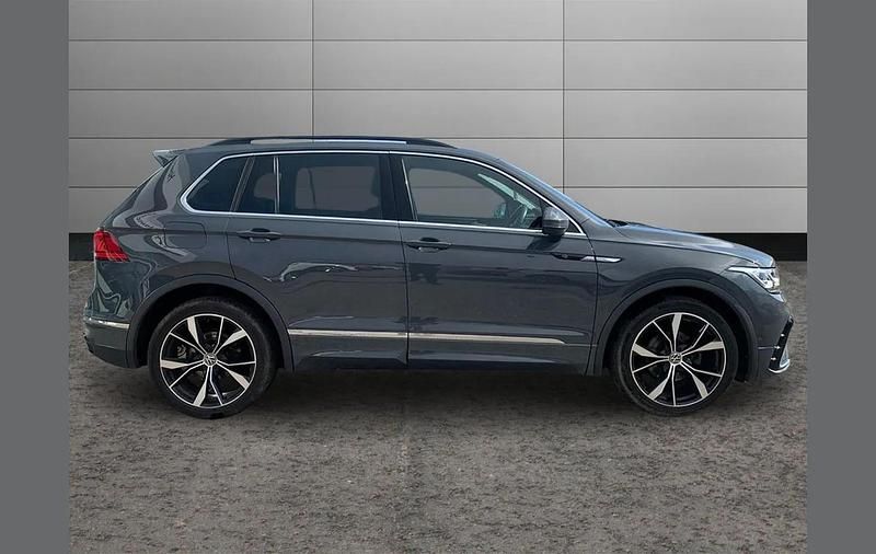 Used VW Tiguan R-line 150 HP (110 kW) 2023 Grey SUV