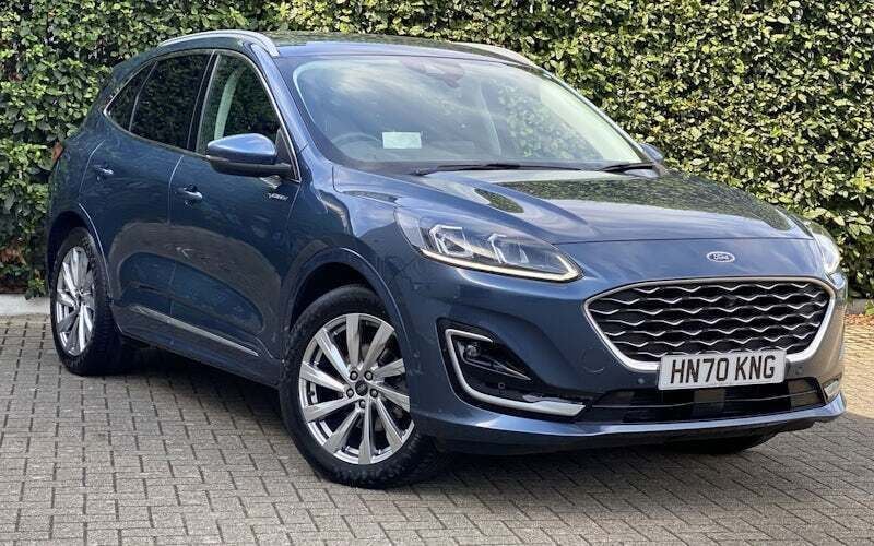 Blue Used 2021 Ford Kuga Vignale SUV | £21,699 (A bit pricey) - Image 1/4