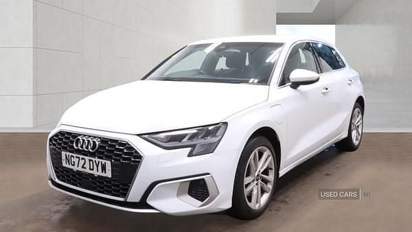 Used Audi A3 e-tron Sport 204 HP (150 kW) 2023 White Hatchback