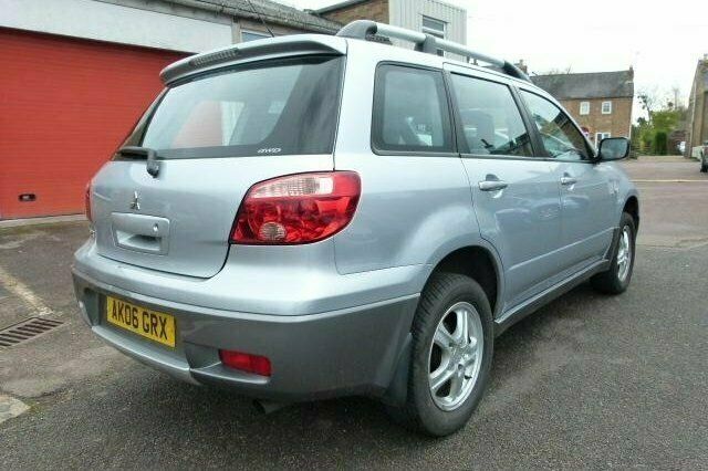 Used Mitsubishi Outlander 158 HP (116 kW) 2006 SUV
