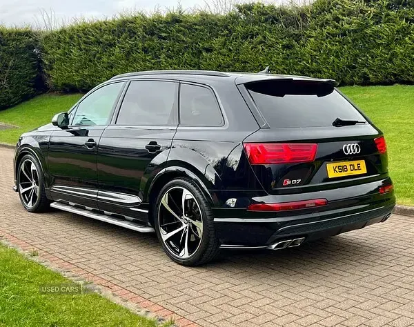 Used Audi SQ7 Comfort 435 HP (319 kW) 2018 Black SUV