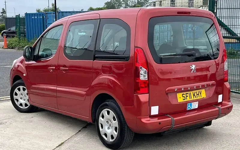 Used Peugeot TePee S 92 HP (67 kW) 2014 Estate