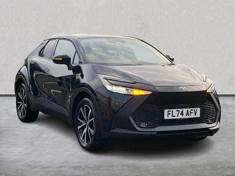 Used Toyota C-HR Design 223 HP (164 kW) 2024 Black SUV