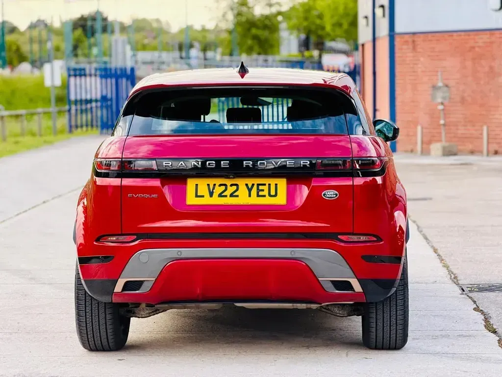 Used Land Rover Range Rover evoque SE Dynamic 2022 Red SUV